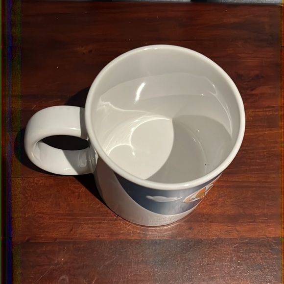 Colorful Hot Air Balloons Among the Clouds Mug w/ 3D (Raised) Decoration - Picture 9 of 10